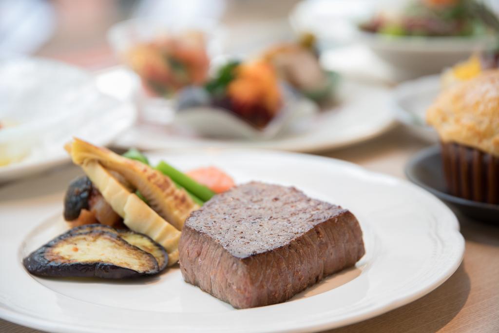 오카야마 뷰 호텔 외부 사진