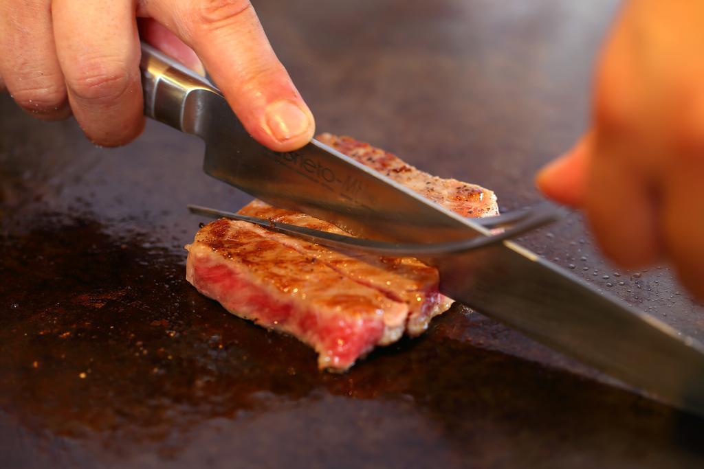 오카야마 뷰 호텔 외부 사진
