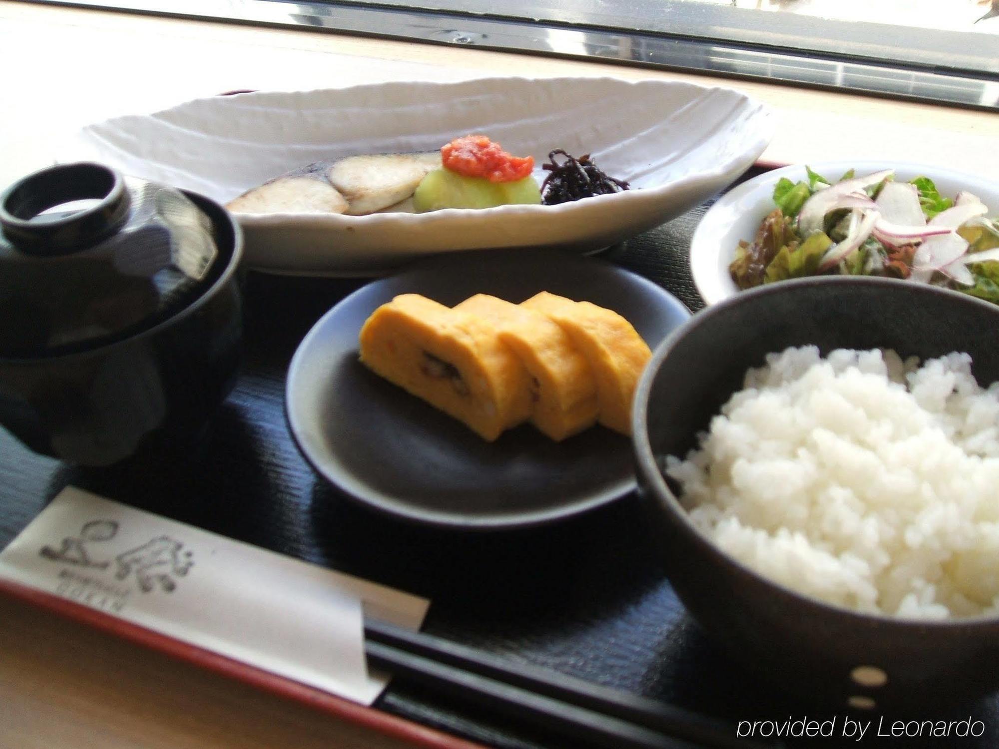 오카야마 뷰 호텔 외부 사진