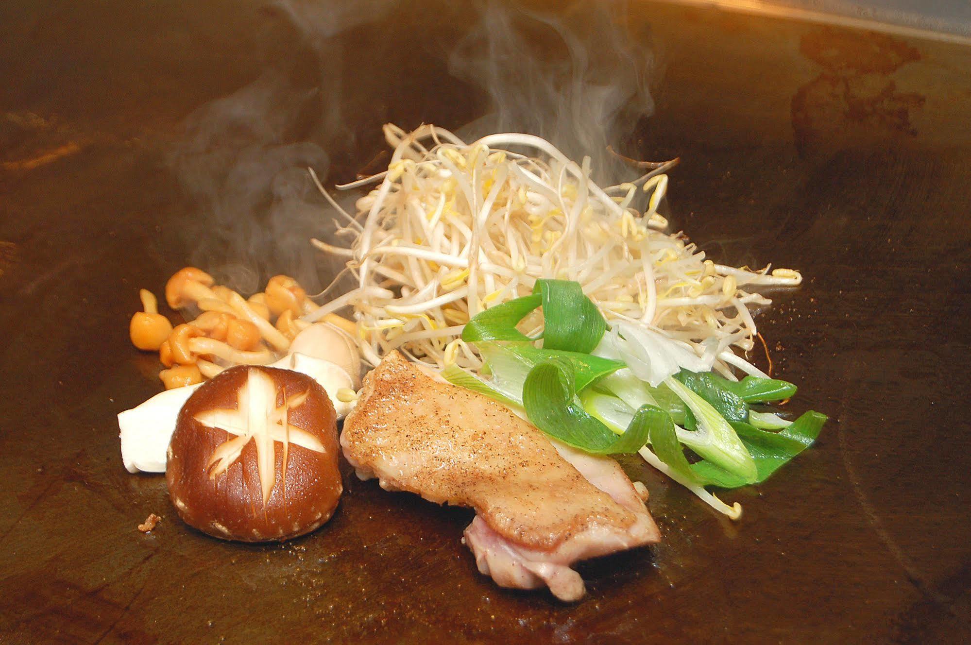 오카야마 뷰 호텔 외부 사진